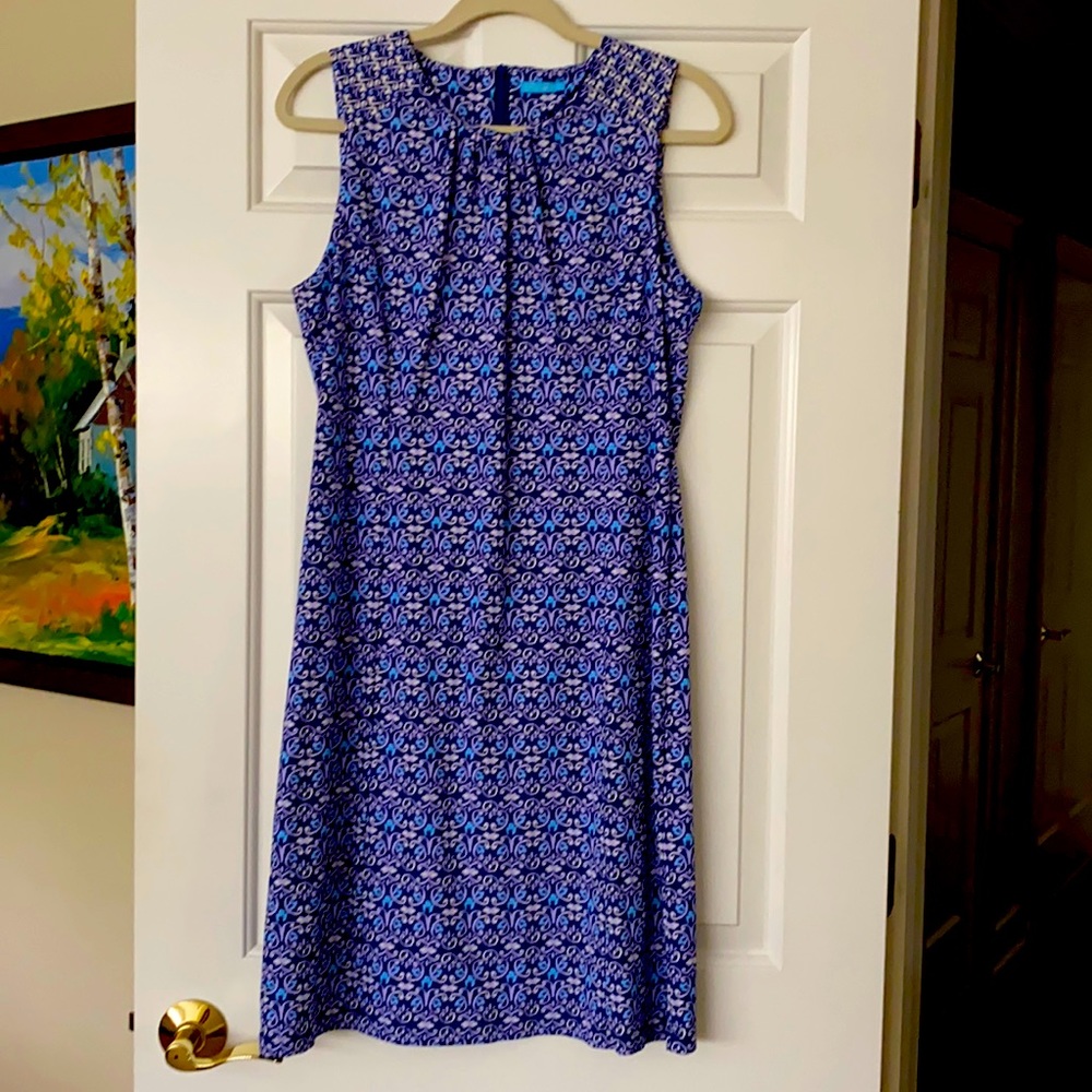J. McLaughlin sleeveless dress size Large